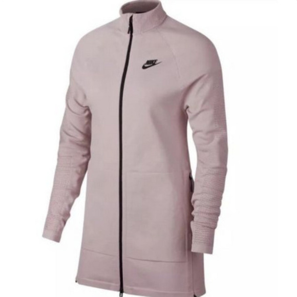 nike tech knit jacket women's